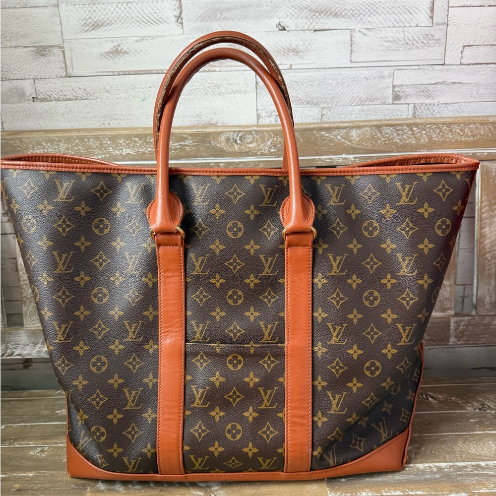 Vintage JUMBO Monogram Louis Bag